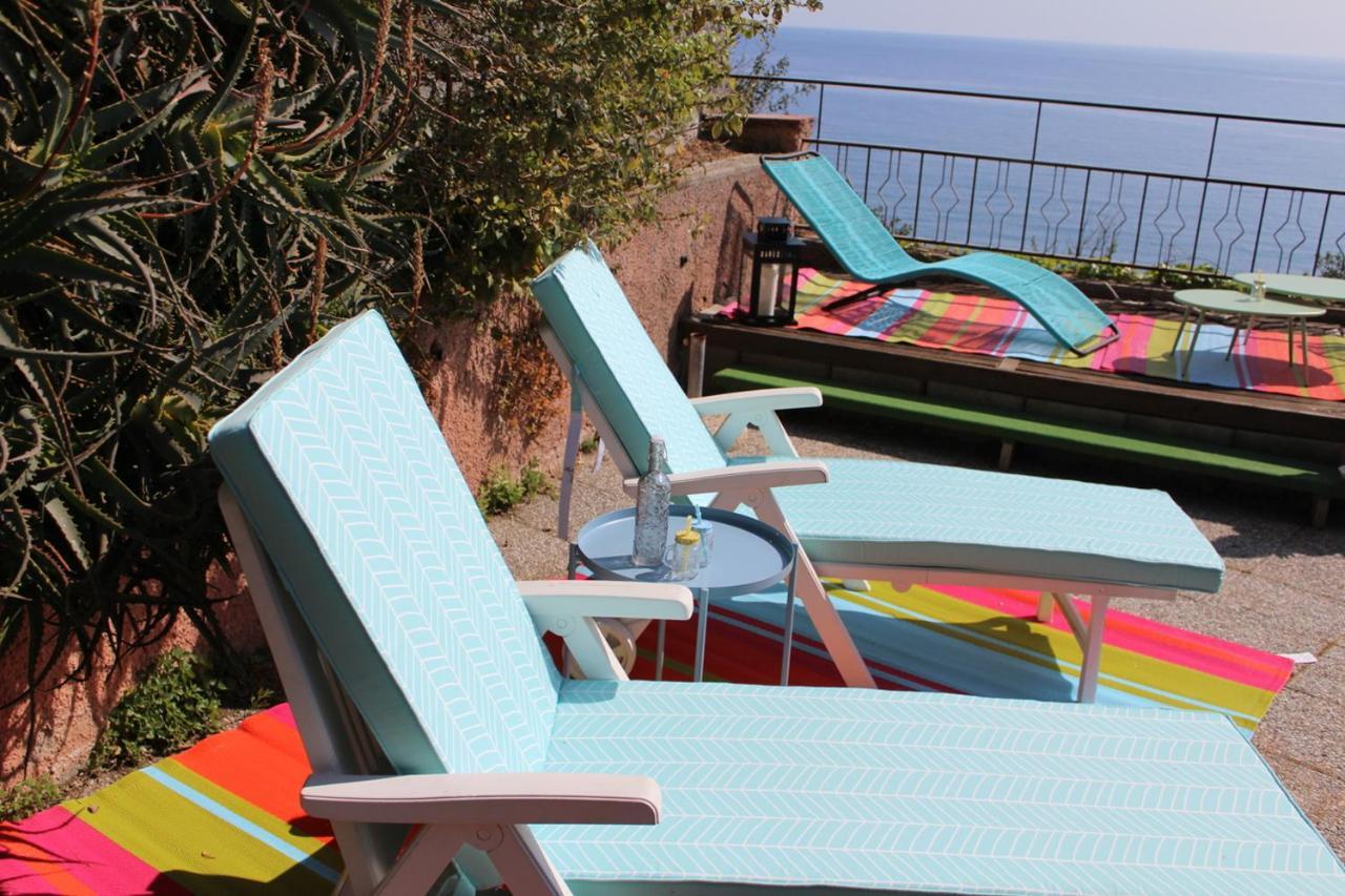 Conca Verde: Beachfront Villas with Private Jacuzzis Andora Exterior photo